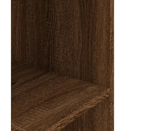 Akvaariumi Alus, Pruun Tamm, 60,5X36X72,5 cm Tehispuit