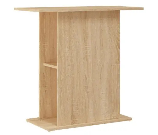 Akvārija Statīvs, Koka Krāsa, 75X36X72,5 Cm, Koks Vidaxl