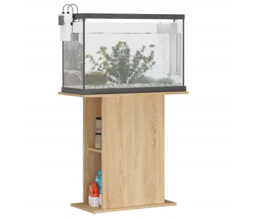 Akvārija Statīvs, Koka Krāsa, 75X36X72,5 Cm, Koks Vidaxl