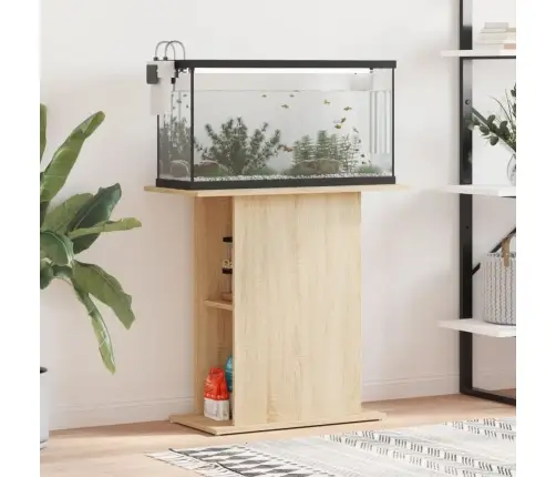 Akvārija Statīvs, Koka Krāsa, 75X36X72,5 Cm, Koks Vidaxl