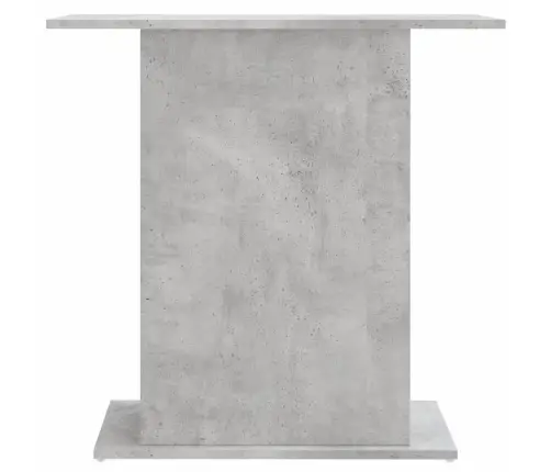Akvārija Statīvs, Betona Pelēks, 75X36X72,5Cm Inženierijas Koks Vidaxl