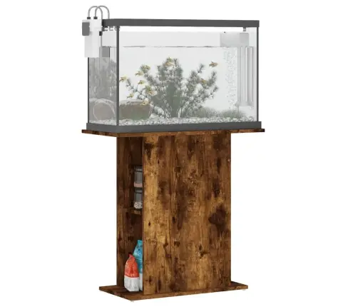 Akvārija Statīvs, Koka Krāsa, 75X36X72,5 Cm, Koks Vidaxl