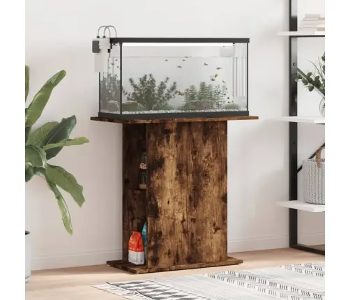 Akvārija Statīvs, Koka Krāsa, 75X36X72,5 Cm, Koks Vidaxl