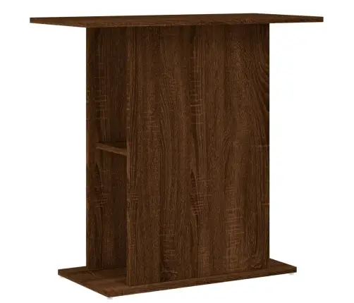 Akvaariumi Alus, Pruun Tamm, 75X36X72,5 cm Tehispuit