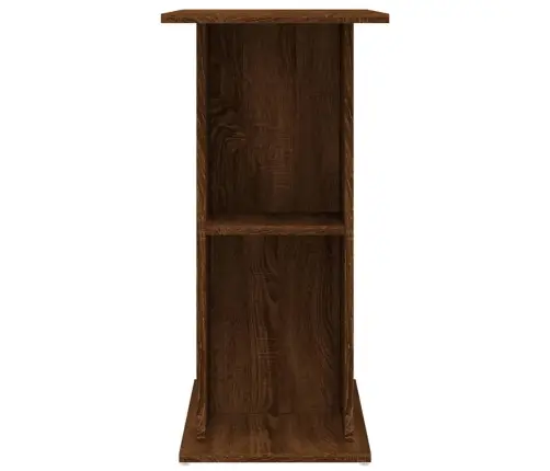 Akvaariumi Alus, Pruun Tamm, 75X36X72,5 cm Tehispuit