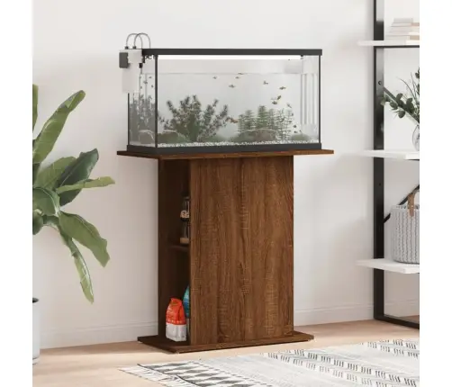 Akvaariumi Alus, Pruun Tamm, 75X36X72,5 cm Tehispuit