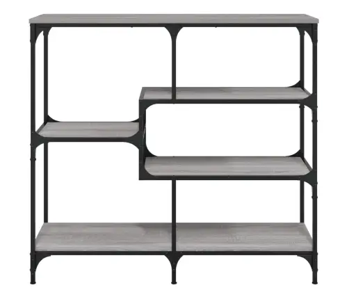 Konsoles Galdiņš, Pelēcīgs, 103X32X95 Cm, Inženierijas Koks Vidaxl