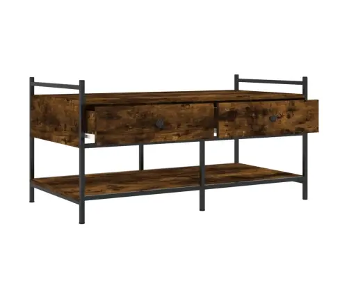 Kafijas Galdiņš, Ozolkoka Krāsa, 99X50X50 Cm, Inženierijas Koks Vidaxl Kafijas Galdiņš, Ozolkoka Krāsa, 99X50X50 Cm, Inženierijas Koks Vidaxl