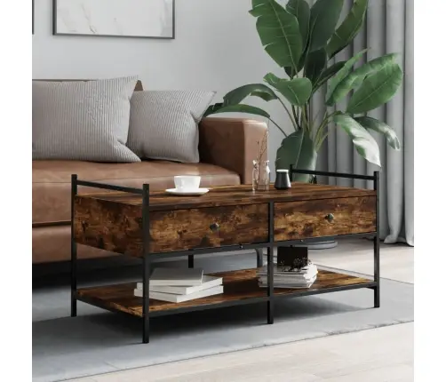 Kafijas Galdiņš, Ozolkoka Krāsa, 99X50X50 Cm, Inženierijas Koks Vidaxl Kafijas Galdiņš, Ozolkoka Krāsa, 99X50X50 Cm, Inženierijas Koks Vidaxl