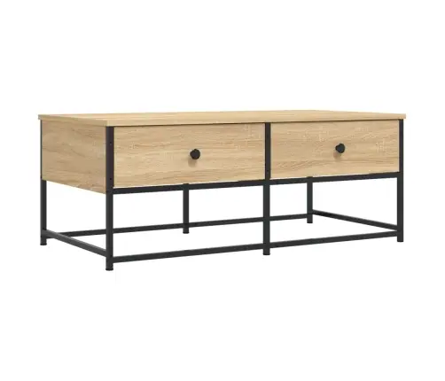 Kohvilaud, Sonoma Tamm, 100 X 51 X 40 cm Tehispuit