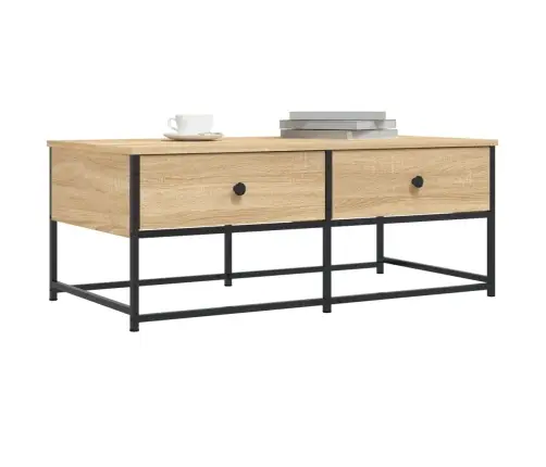 Kohvilaud, Sonoma Tamm, 100 X 51 X 40 cm Tehispuit