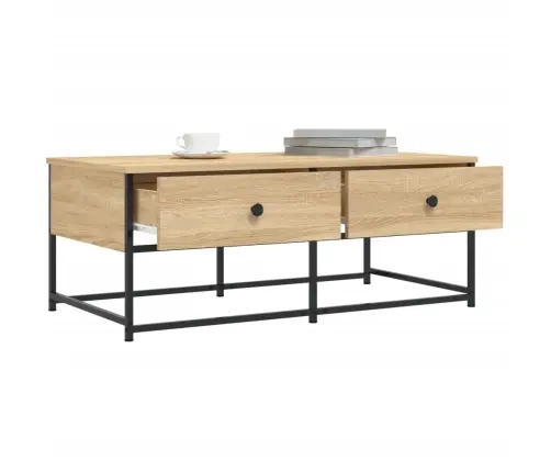 Kohvilaud, Sonoma Tamm, 100 X 51 X 40 cm Tehispuit