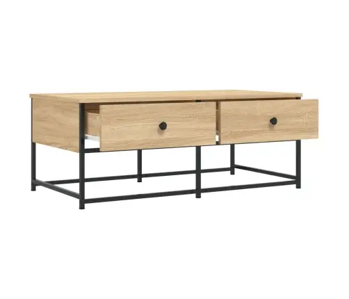 Kohvilaud, Sonoma Tamm, 100 X 51 X 40 cm Tehispuit