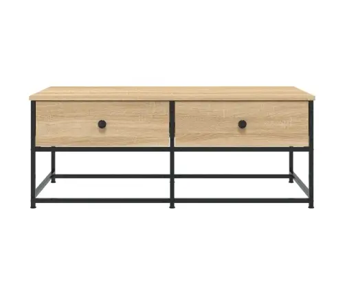 Kohvilaud, Sonoma Tamm, 100 X 51 X 40 cm Tehispuit