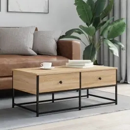 Kohvilaud, Sonoma Tamm, 100 X 51 X 40 cm Tehispuit