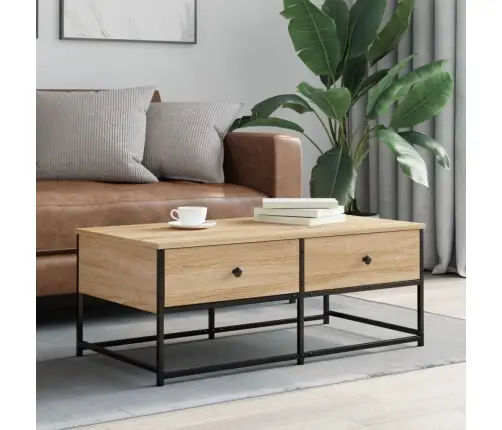 Kohvilaud, Sonoma Tamm, 100 X 51 X 40 cm Tehispuit