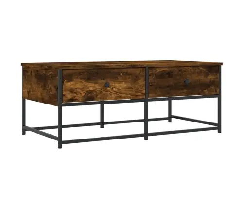 Kafijas Galdiņš, Koka Krāsa, 100X51X40 Cm, Inženierijas Koks Vidaxl