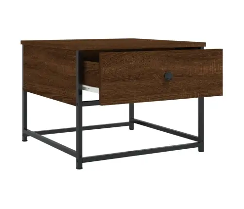 Kohvilaud, Pruun Tamm, 51X51X40 cm Tehispuit