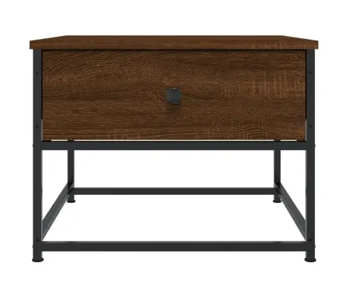 Kohvilaud, Pruun Tamm, 51X51X40 cm Tehispuit