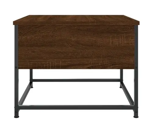 Kohvilaud, Pruun Tamm, 51X51X40 cm Tehispuit