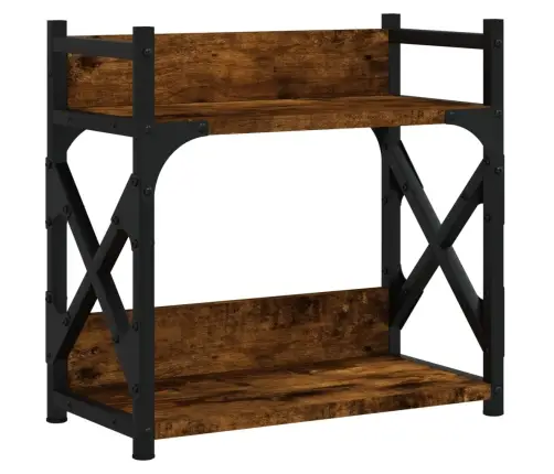 Printerialus, 2 Tasandit Suitsutamm 40X20X40 Cm Tehispuit