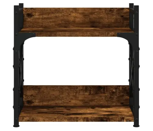 Printerialus, 2 Tasandit Suitsutamm 40X20X40 Cm Tehispuit