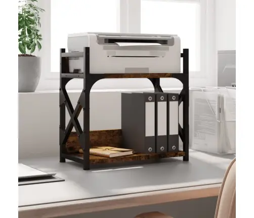 Printerialus, 2 Tasandit Suitsutamm 40X20X40 Cm Tehispuit