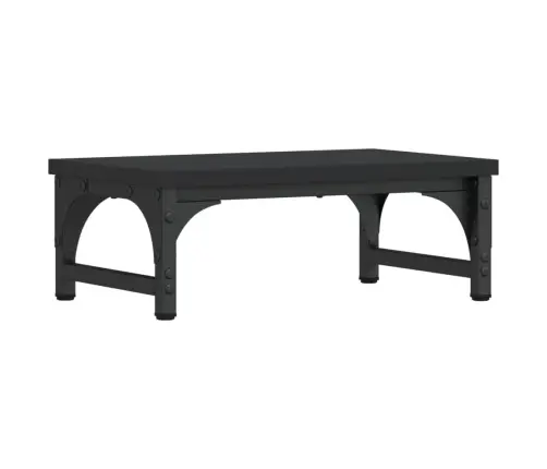 Monitoriaus Stovas, Juodas, 37X23X14cm Apdirbta Mediena