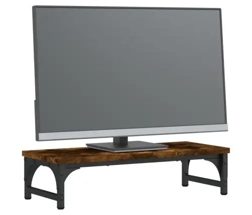 Monitorialus, Suitsutatud Tamm, 55X23X14 cm Tehispuit