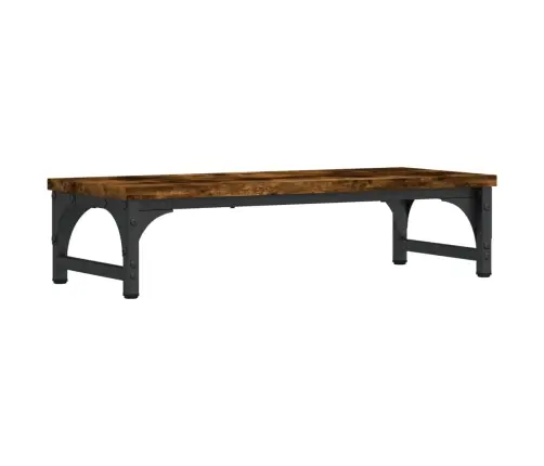 Monitorialus, Suitsutatud Tamm, 55X23X14 cm Tehispuit