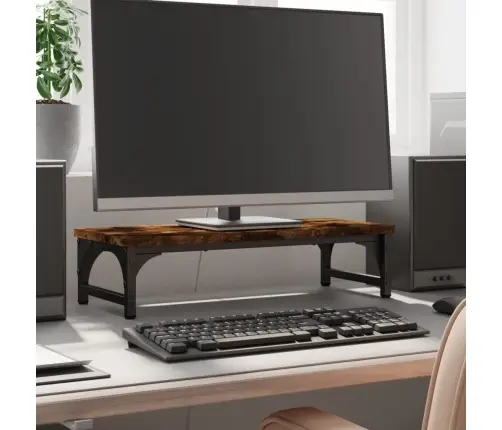 Monitorialus, Suitsutatud Tamm, 55X23X14 cm Tehispuit