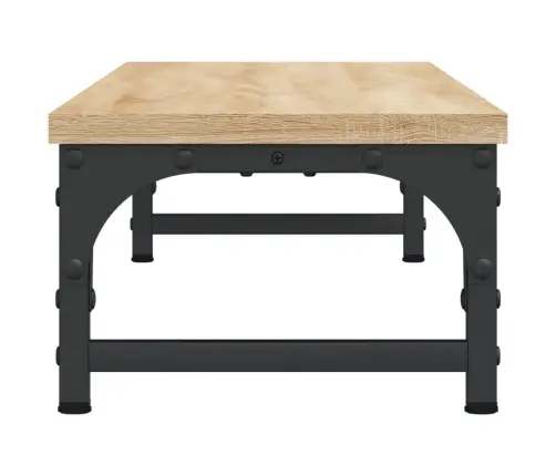 Monitorialus, Sonoma Tamm, 85X23X15,5 cm Tehispuit