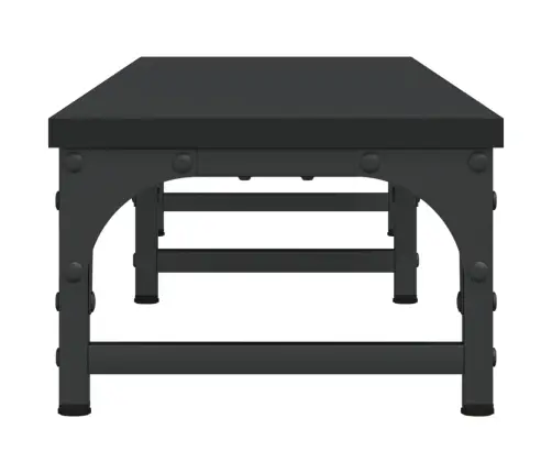 Monitorialus, Must, 105X23X15,5 cm Tehispuit