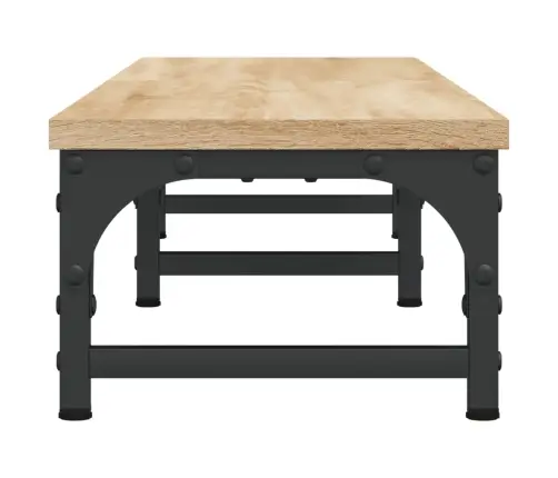 Monitoriaus Stovas, Sonoma Ąžuolo, 105X23X15,5cm Mediena