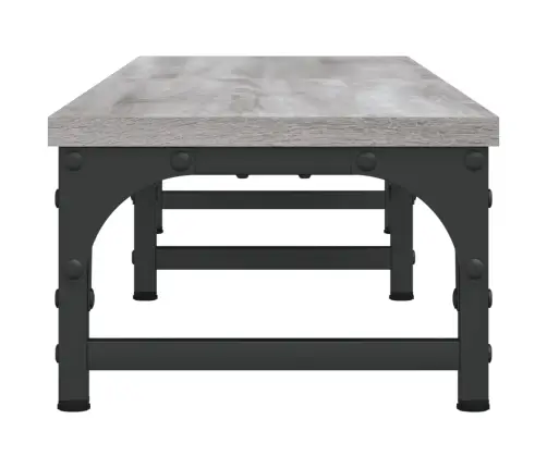 Monitorialus, Hall Sonoma Tamm, 105X23X15,5 cm Tehispuit