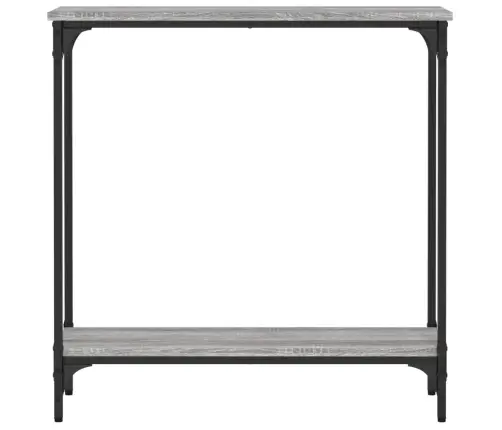 Konsoollaud, Hall Sonoma Tamm, 75X22,5X75 cm Tehispuit