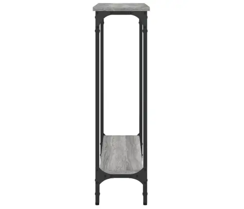 Konsoollaud, Hall Sonoma Tamm, 75X22,5X75 cm Tehispuit