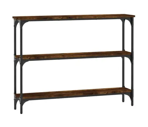 Konsoles Galdiņš, Ozolkoka, 100X22,5X75 Cm, Inženierijas Koks Vidaxl