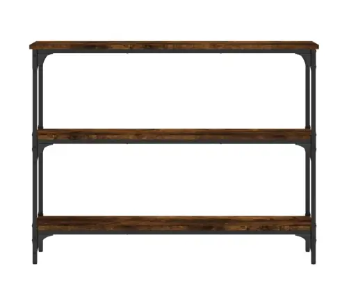 Konsoles Galdiņš, Ozolkoka, 100X22,5X75 Cm, Inženierijas Koks Vidaxl