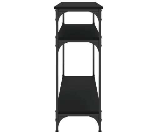 Konsoles Galdiņš, Melns, 100X29X75 Cm, Inženierijas Koks Vidaxl