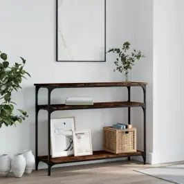 Konsoles Galdiņš, Ozolkoka, 100X29X75 Cm, Inženierijas Koks Vidaxl
