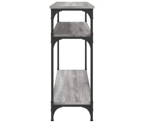 Konsoollaud, Hall Sonoma Tamm, 100X29X75 cm Tehispuit