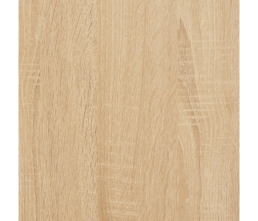 Konsoles Galdiņš, Koka Krāsa, 75X29X75 Cm, Inženierijas Koks Vidaxl