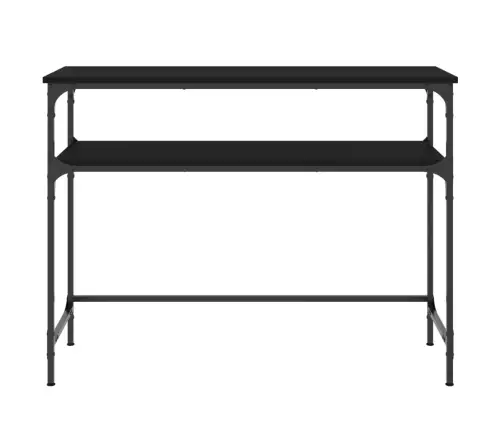 Konsoles Galdiņš, Melns, 100X35,5X75 Cm, Inženierijas Koks Vidaxl
