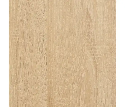 Konsoollaud, Sonoma Tamm, 100X35,5X75 cm Tehispuit