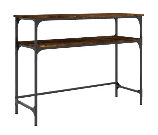 Konsoles Galdiņš, Ozolkoka, 100X35,5X75 Cm, Inženierijas Koks Vidaxl