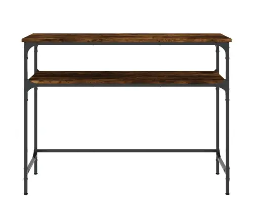 Konsoles Galdiņš, Ozolkoka, 100X35,5X75 Cm, Inženierijas Koks Vidaxl