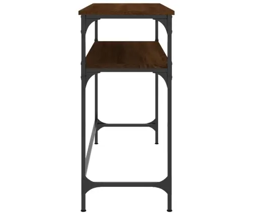 Konsoles Galdiņš, Brūna Koka, 100X35,5X75 Cm, Inženierijas Koks Vidaxl Konsoles Galdiņš, Brūna Koka, 100X35,5X75 Cm, Inženierijas Koks Vidaxl