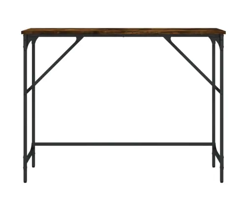 Konsoles Galdiņš, Koka Krāsa, 100X32X75 Cm, Inženierijas Koks Vidaxl