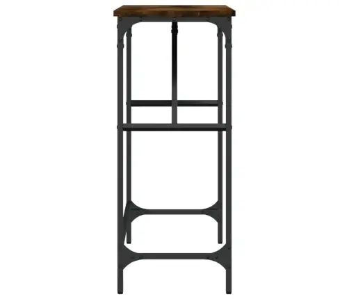 Konsoles Galdiņš, Koka Krāsa, 100X32X75 Cm, Inženierijas Koks Vidaxl